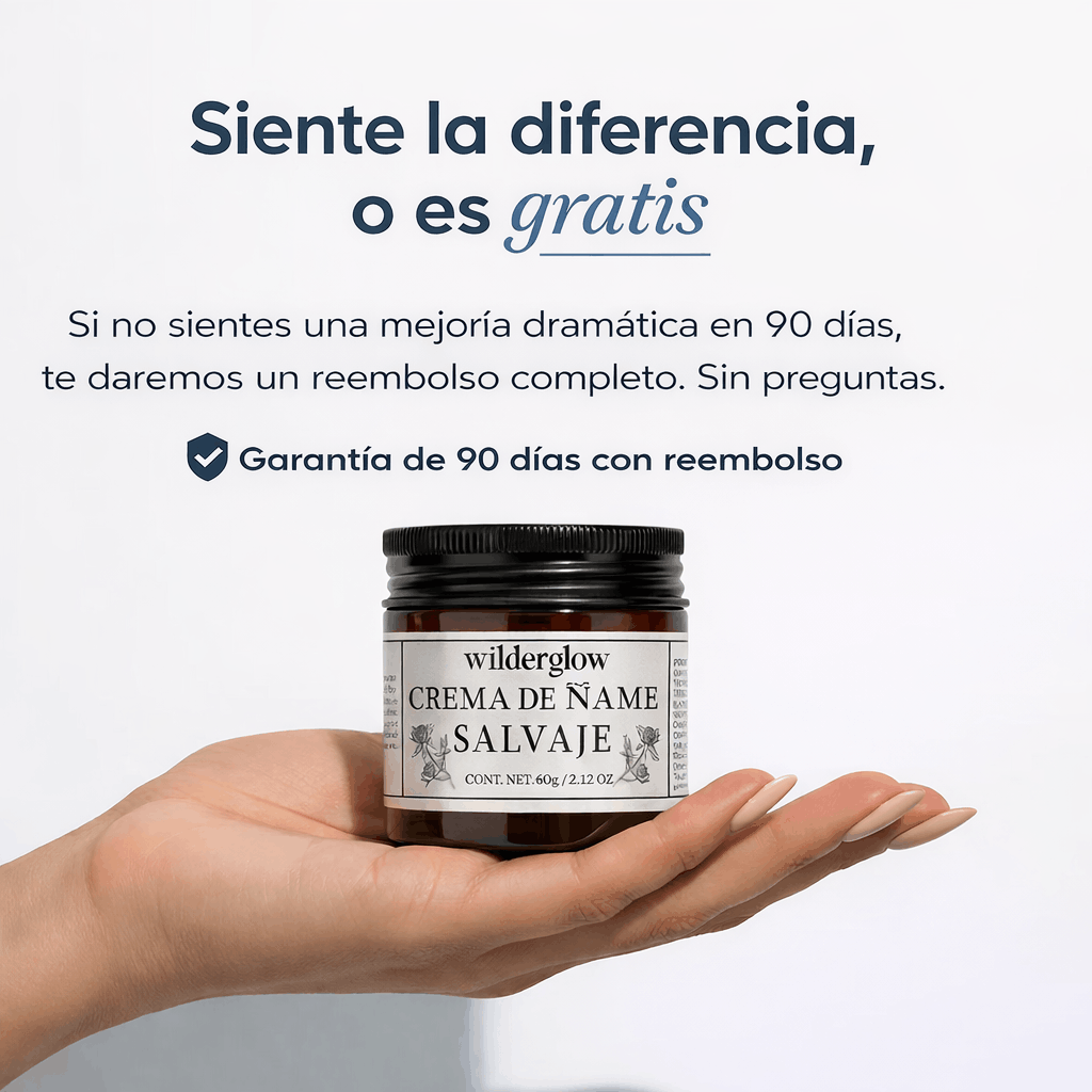 WilderGlow - Crema para el Equilibrio Hormonal